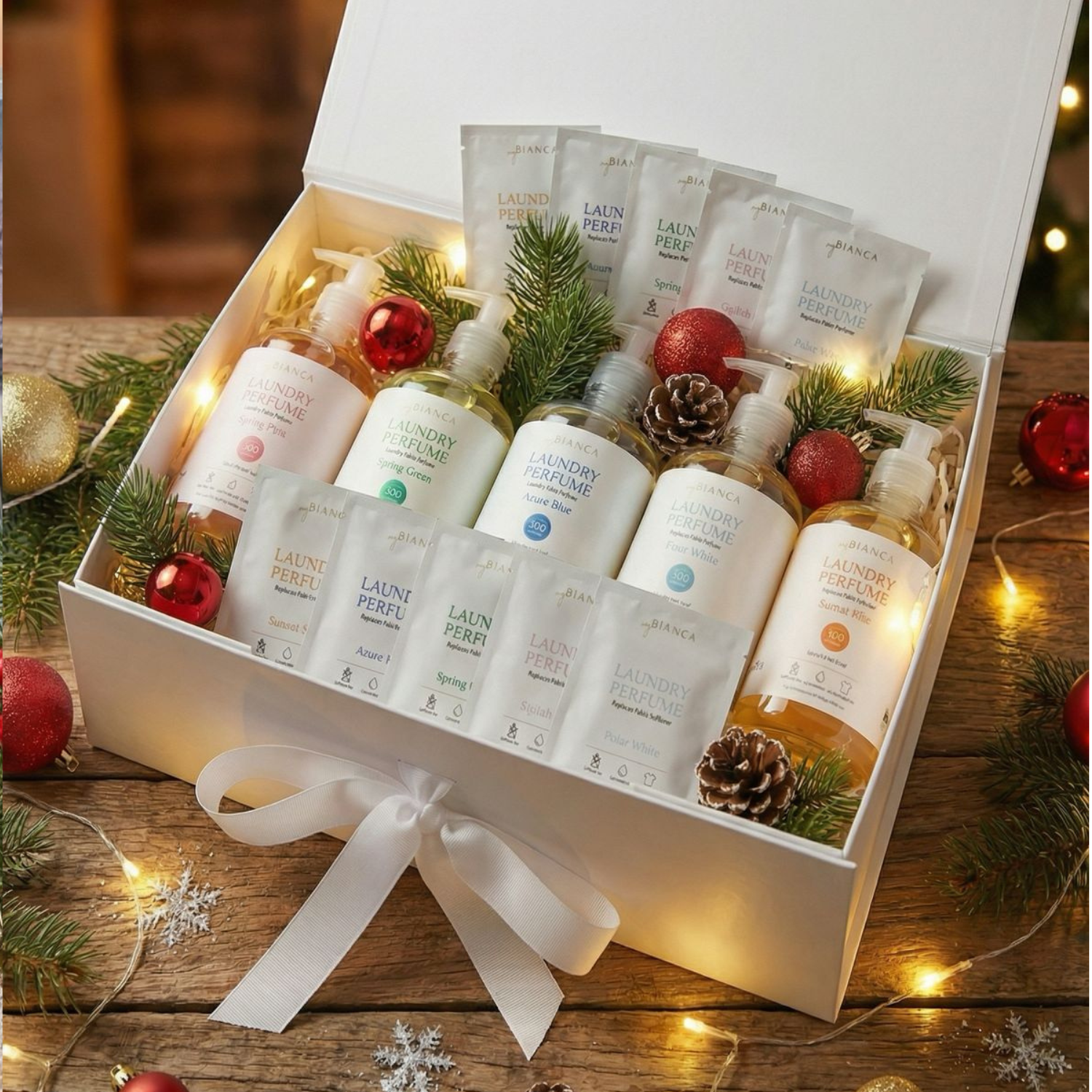 myBIANCA Luxury Christmas Scent Collection