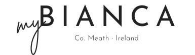 Logo of myBIANCA with text 'Co. Meath, Ireland' on a white background