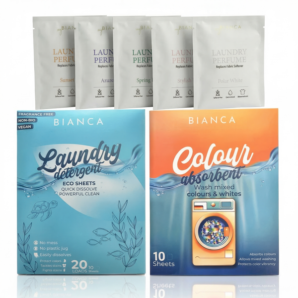 myBIANCA Discovery Bundle — Try Our Laundry Range