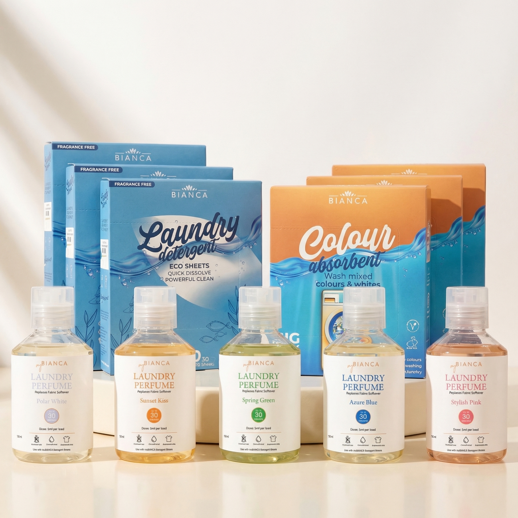 Ultimate Freshness & Care Bundle (150 washes)