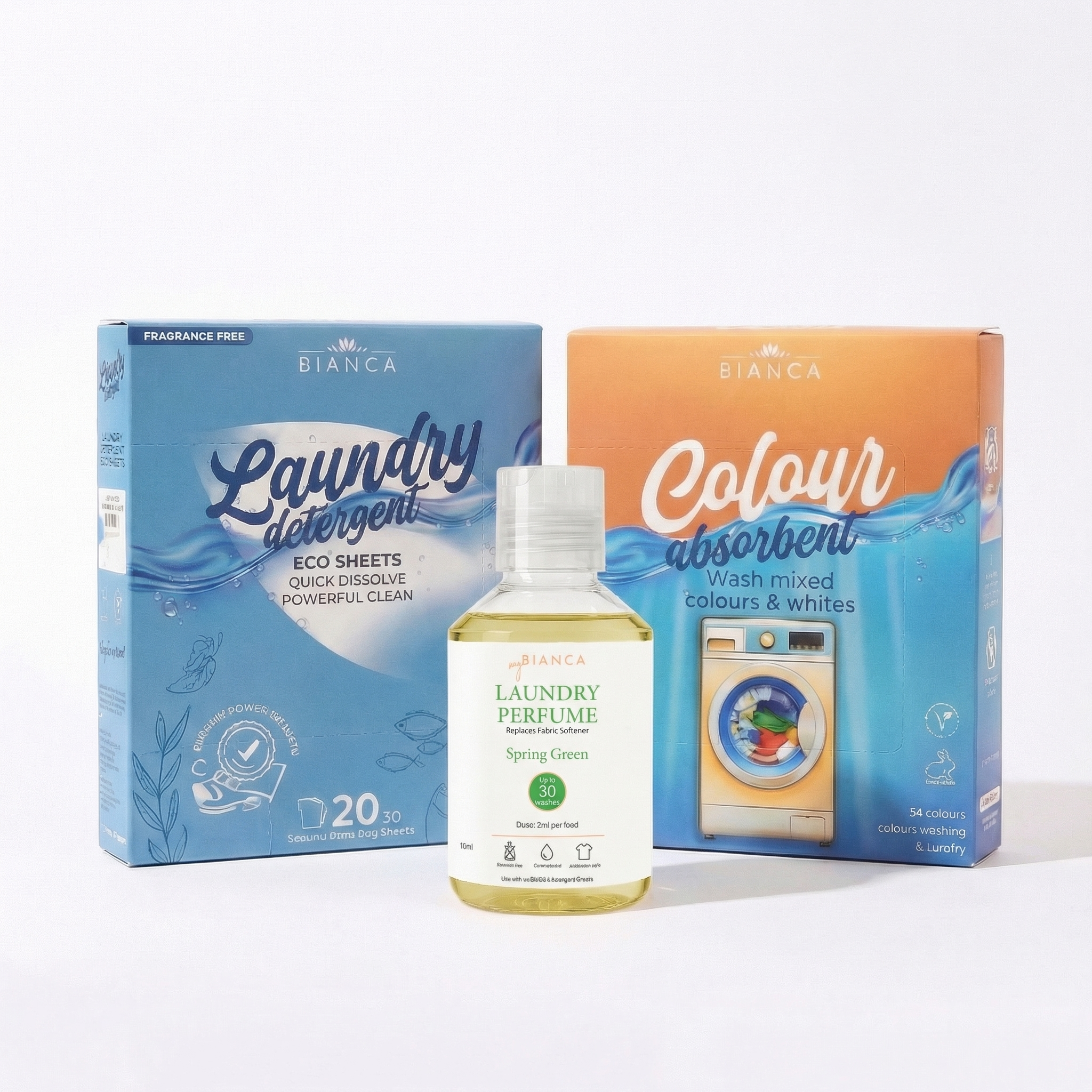 myBIANCA 150ml laundry perfume scent booster from the Laundry Care Bundle.