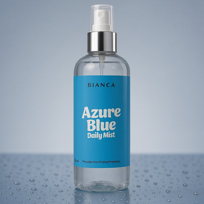 Azure Blue Fabric Spray