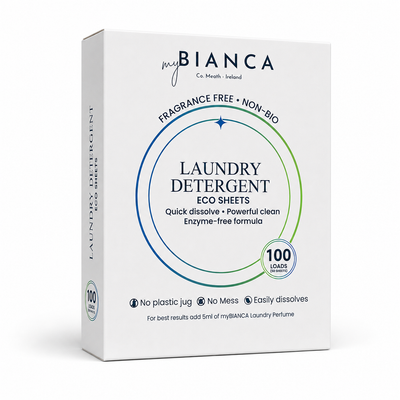 Laundry Detergent Sheets — Box of 50 sheets — up to 100 washes