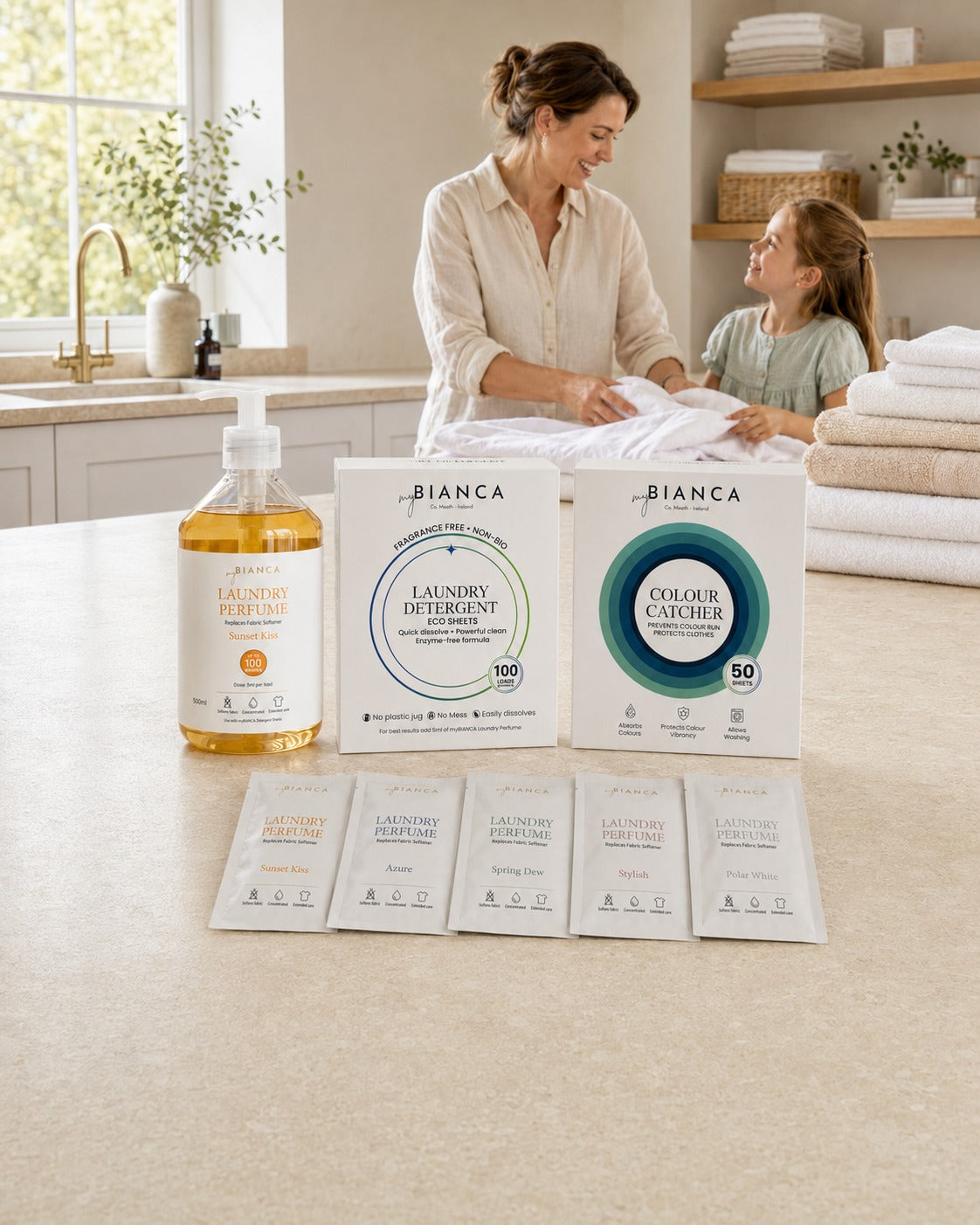 Your laundry.      Your perfect bundle.