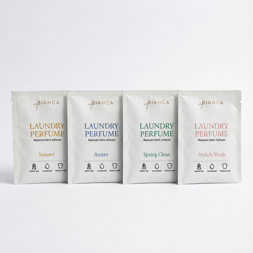 4 Laundry Perfume Sachets