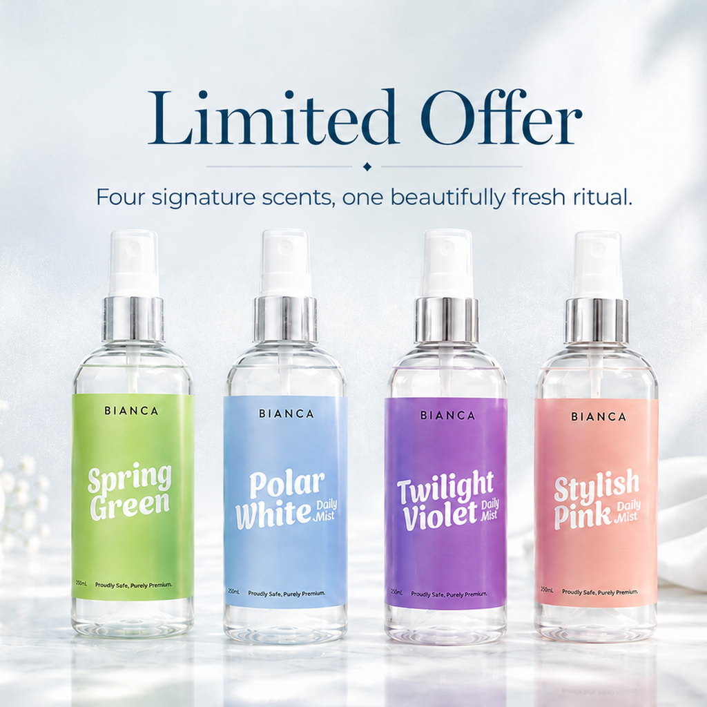 4 Fabric Sprays Pack — Limited Offer!